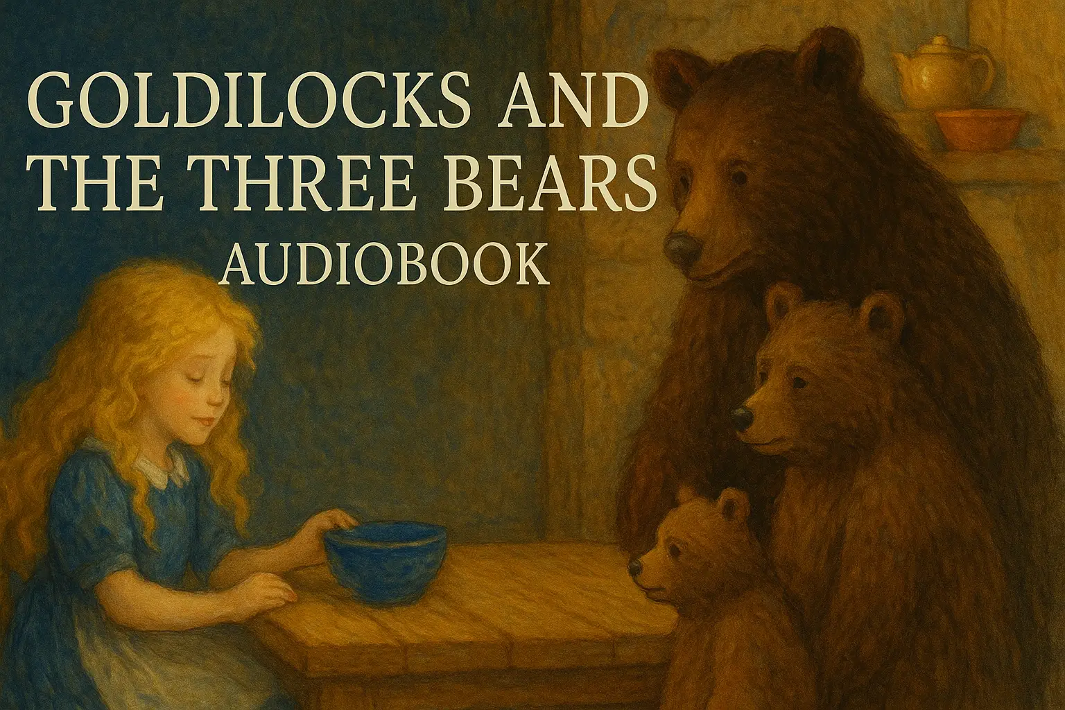 Goldilocks and the Three Bears Story Audiobook